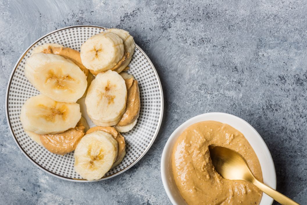 Banana with Peanut Butter
